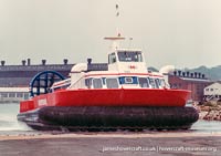 AP1-88 hovercraft promotional day by BHC